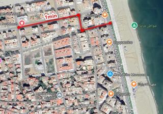 Apartment for rent Corniche Martil, 1 bedroom 2 balconies Wi-Fi - Martil - 5