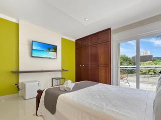 200m do mar - AC - Piscina - Churrasqueira - 1 Suite - 4