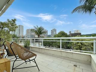 200m do mar - AC - Piscina - Churrasqueira - 1 Suite - 2
