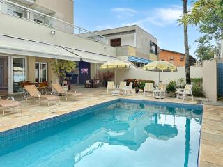 200m do mar - AC - Piscina - Churrasqueira - 1 Suite - 9