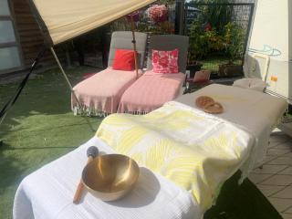Gardencaravan near Ghent in green area - Ghent - 7