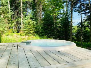 Spahaus 7 Luxury Scandi Chalet, Hot Tub, EV Chrg - Lac-Superieur - 6