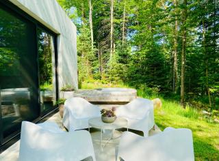 Spahaus 7 Luxury Scandi Chalet, Hot Tub, EV Chrg - Lac-Superieur - 5