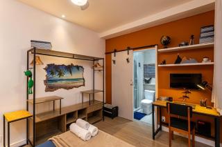 Quarto&Sala a 500m da Praia | GAP 14/S105 - Rio de Janeiro - 4