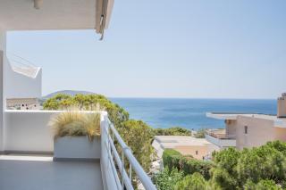 El Mar Seaview Penthouse 2 BDR, 7 min from beach - Lagonisi - 9