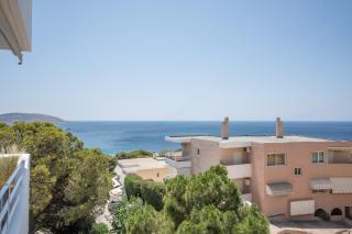 El Mar Seaview Penthouse 2 BDR, 7 min from beach - Lagonisi - 0