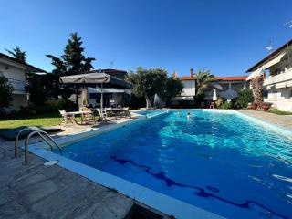 Agapi's Pool house - Pefkochori - 0