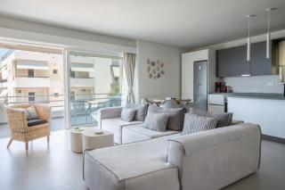 El Mar Seaview Penthouse 2 BDR, 7 min from beach - Lagonisi - 6
