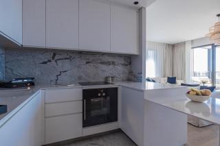 1-Bedroom Seafront Flat with Hotel Amenities - Bodrum - 3