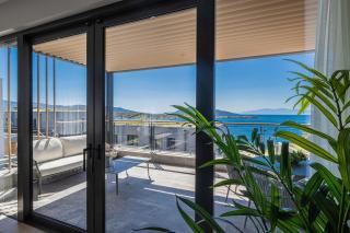 1-Bedroom Seafront Flat with Hotel Amenities - Bodrum - 2