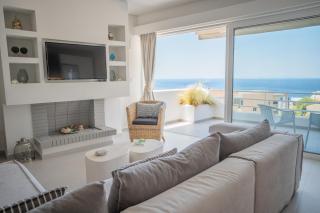 El Mar Seaview Penthouse 2 BDR, 7 min from beach - Lagonisi - 8