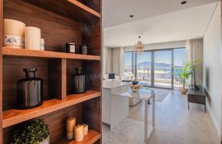 1-Bedroom Seafront Flat with Hotel Amenities - Bodrum - 8