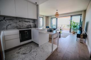 1-Bedroom Seafront Flat with Hotel Amenities - Bodrum - 7