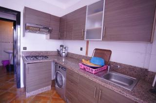737 Martil Corniche 1 bedroom living room Swimming pool comfort - 8