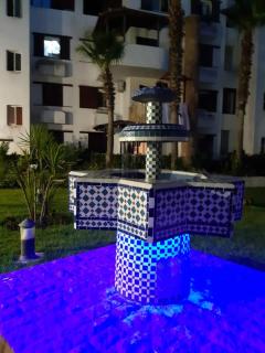 Martil Corniche 1 bedroom living room Swimming pool comfort - Martil - 5