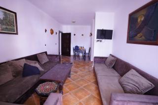 Martil Corniche 1 bedroom living room Swimming pool comfort - Martil - 3