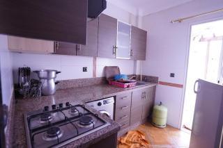 Martil Corniche 1 bedroom living room Swimming pool comfort - Martil - 2