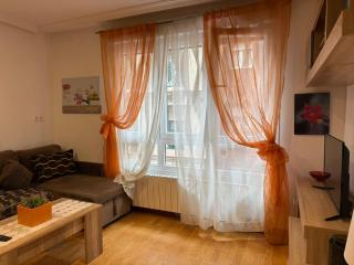 Apartamento con terraza a 800 m playa - Gijón - 2