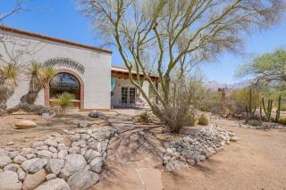 Picturesque Tucson Casita with Desert Garden - Tucson - 8