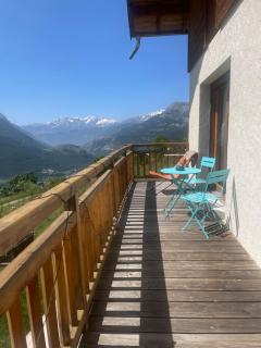 Chalet Mariabel Vue panoramique - Puy-Saint-Pierre - 8