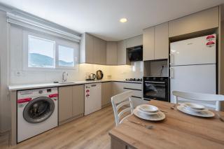 New one plus one apartment in the center of Fethiye - Fethiye - 9