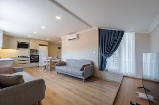 New one plus one apartment in the center of Fethiye - Fethiye - 8