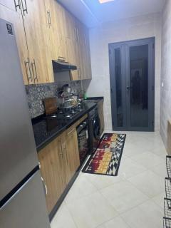 Apartment in Martil 2 bedroom living room balcony near beach - Martil - 4
