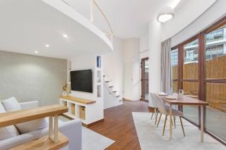 Designer Loft Studio with top Amenities in JVC - 9