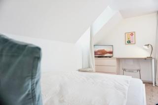 NEU stylisches Apartment für 2 Personen in historischem Fachwerkhaus 4 Etage mit Blick auf Stadt & Festung - Coblença - 9