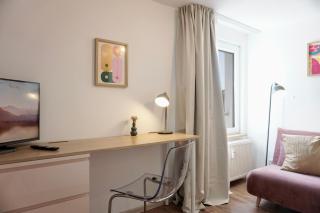 NEU stylisches Apartment für 2 Personen in historischem Fachwerkhaus 4 Etage mit Blick auf Stadt & Festung - Coblença - 8