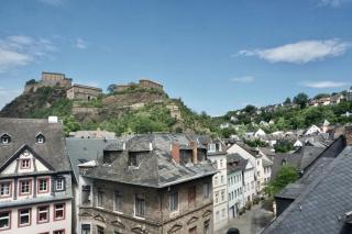 NEU stylisches Apartment für 2 Personen in historischem Fachwerkhaus 4 Etage mit Blick auf Stadt & Festung - Coblença - 7