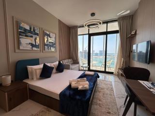 Elegant Studio Apt with balcony - Al Maryah Vista - Abu Dhabi - 0