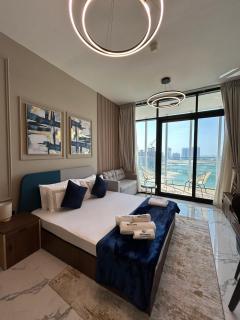 Elegant Studio Apt with balcony - Al Maryah Vista - Abu Dhabi - 8