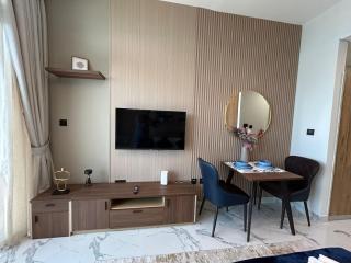 Elegant Studio Apt with balcony - Al Maryah Vista - Abu Dhabi - 7