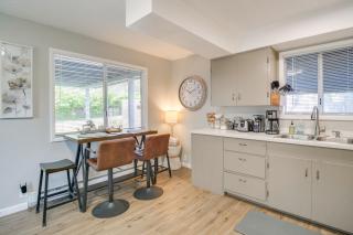 Cozy Roseburg Home with Fire Pit and Gas Grill! - Roseburg - 5