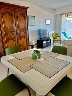 Apt4-5pers vuemer beach access terrasse parking wifi - Arcachon - 9