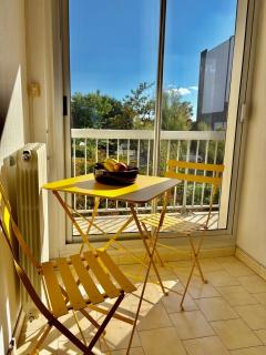 Apt4-5pers vuemer beach access terrasse parking wifi - Arcachon - 8