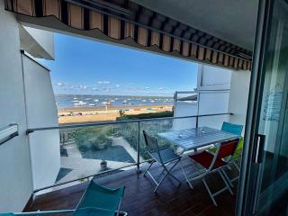 Apt4-5pers vuemer beach access terrasse parking wifi - Arcachon - 6