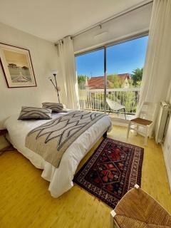 Apt4-5pers vuemer beach access terrasse parking wifi - Arcachon - 5