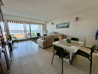 Apt4-5pers vuemer beach access terrasse parking wifi - Arcachon - 4