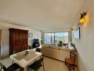 Apt4-5pers vuemer beach access terrasse parking wifi - Arcachon - 3