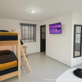 Nano Suite 6 Cerca De Aut MEX QRO - Municipio Cuautitlán Izcalli - 3