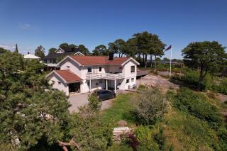 Hus med havutsikt og stor terrasse - Grimstad - 8