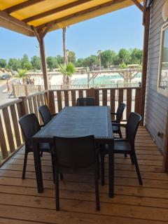 Mobil-home camping 5 etoiles - Valras-Plage - 6