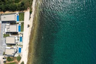Adria Resort - SEAFRONT Villa A - Zaton - 8