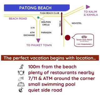 Seven Seas Hotel Patong Beach - Patong - 8