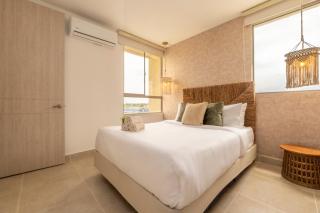 Apartment with a Pool and Parking 2Bed in Cartagen - Cartagena - 7