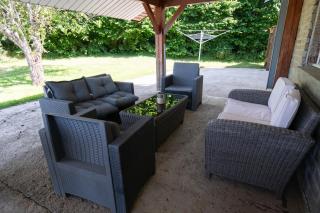 La Parenthèse d'Orchamps - Villa avec Piscine, Sauna, Billard et Pétanque - 3