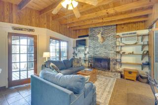 Dock and Stunning Views Forested Lake Martin Cabin! - Eclectic - 7
