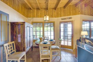 Dock and Stunning Views Forested Lake Martin Cabin! - Eclectic - 6